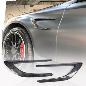 Mercedes Benz W205 C205 A205 C63 AMG Pre-facelift 2015-2019 Side Fender Vents Carbon Fiber/FRP