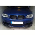 BMW 1 Series E82 E88 120i 125i 130i 135i M Sport 2008-2013 Front Bumper Splitters Carbon Fiber