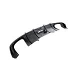Audi A4 B9 S Line / S4 Sedan Carbon Fiber Rear Bumper Diffuser 2017–2019