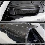 BMW G80 M3 G82 G83 M4 2021+ Mirror Covers LHD Wet/Dry Carbon Fiber