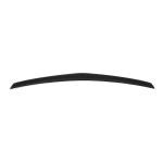 Mercedes Benz E Class W212 2010-2015 Rear Trunk Spoiler Glossy Black FRP