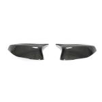 Infiniti Q50 Q60 Q70 QX30 QX50 Replacement Side Mirror Covers Carbon Fiber/ABS