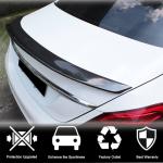 Mercedes Benz E Class W213 2016-2020 Rear Trunk Spoiler Carbon Fiber