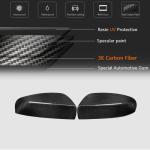 Maserati Quattroporte QP Ghibli 2018-2022 Dry Carbon Fiber Mirror Covers Add-on