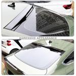 A5 Roof Spoiler Glossy Black for Audi A5/S5/RS5 F5 2017-2024 Sportback | ABS Roof Wing Trunk Flap Sporty Fastback Accent Easy Install Fit for Audi A5/S5/RS5 F5 4 Door Sportback 2017-2024