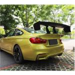 Universal Sedan Car Auto Carbon Fiber Rear Trunk Spoiler Boot Wing Lip