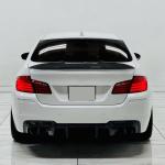 Trunk Spoiler Compatible with 2010-2016 BMW 5 Series F10 and M5 F10 Car Rear Boot Lid Highkick Wing Lip Factory Outlet