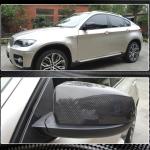 BMW X5 E70 X6 E71 2008-2014 Mirror Covers Carbon Fiber