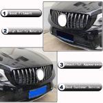 Mercedes Benz GLE Class W292 W166 GTGLE350 GLE400 GLE43 GLE63 AMG 2015-2018 Front Grille ABS