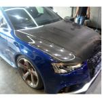 Audi A5 Sline S5 8.5 Sportback Facelift 2012-2016 Engine Bonnet Hood Cover Carbon Fiber