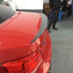 BMW 3 Series E93 M3 Convertible 2007-2013 Rear Trunk Spoiler Carbon Fiber