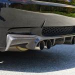 BMW E92 E93 M3 2008-2013 Carbon Fiber Rear Bumper Diffuser