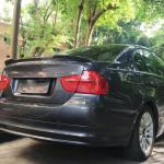 BMW 3 Series E90 M3 Sedan 2005-2012 Rear Trunk Spoiler Carbon Fiber
