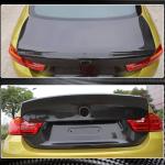 BMW F32 F82 M4 Rear Trunk Boot Lid Cover Dry Carbon Fiber