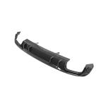 2018–2019 Audi S4 B9 Sedan Carbon Fiber Rear Bumper Diffuser