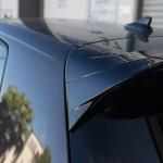 Volkswagen Golf 8 MK8 GTI/R ABS Rear Roof Spoiler Extension 2021–2024