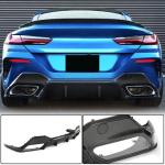 BMW 8 Series G14 G15 M850i xDrive 2018-2022 Rear Bumper Diffuser Dry Carbon Fiber