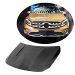Mercedes Benz GLA Class X156 2014-2020 Engine Bonnet Hood Cover Carbon Fiber