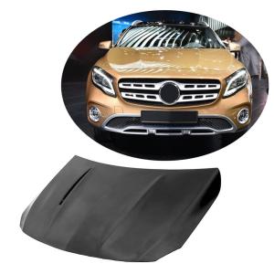 Mercedes Benz GLA Class X156 2014-2020 Engine Bonnet Hood Cover Carbon Fiber