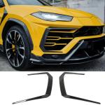 Lamborghini Urus Sport Utility 2018-2022 Front Bumper Splitters Dry Carbon Fiber