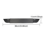 BMW 5 Series F90 M5 Pre-LCI 2018-2020 License Plate Frame Carbon Fiber