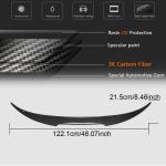 BMW 8 Series G16 840i M850i F93 M8 2018-2022 Rear Trunk Spoiler Dry Carbon Fiber