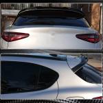 Alfa Romeo Stelvio 2017-2026 Rear Roof Spoiler Carbon Fiber/FRP
