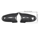 BMW 5 Series F10 2011-2016 Mirror Covers Replacement Style Carbon Fiber/ABS