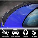 BMW 2 Series F22 F87 M2 Coupe 2014-2020 Rear Trunk Spoiler Carbon Fiber