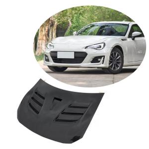 Subaru BRZ Toyota GT86 FT86 Scion FR-S Engine Bonnet Hood Cover Dry Carbon Fiber