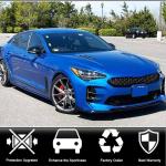 Kia Stinger 2018-2023 Mirror Covers Dry Carbon Fiber Add-on