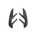 BMW 4 Series M4 G82 G83 2021+ Side Air Fender Vents Dry Carbon Fiber