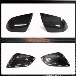 Tesla Model 3 2016-2023 Replacement Style Mirror Covers Dry Carbon Fiber