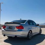 BMW 3 Series E90 2006-2011 E90 M3 2008-2012 Rear Trunk Spoiler Carbon Fiber/FRP