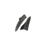 Lexus IS300 IS200t IS350 Sedan 4-Door 2017-2019 Rear Bumper Vents Carbon Fiber