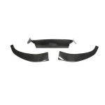 BMW 5 Series G30 Base 2017-2020 Front Bumper Lip Carbon Fiber