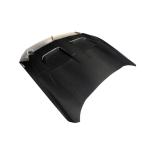 Ford Mustang 2024 Engine Bonnet Hood Cover Carbon Fiber