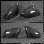 Porsche Taycan 9J1 Turbo S 2019-2021 Mirror Covers Replacment Style Dry Carbon Fiber