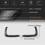 Audi S5 A5 Sline B9 2017-2020 Front Bumper Splitters Carbon Fiber/FRP