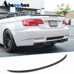 BMW 3 Series E93 Convertible 2007-2013 Rear Trunk Spoiler Carbon Fiber