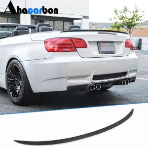BMW 3 Series E93 Convertible 2007-2013 Rear Trunk Spoiler Carbon Fiber