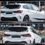 For BMW 1 Series F40 118i M Sport M135i xDrive Carbon Fiber Rear Roof Spoiler Window Wing Lip