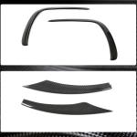 Mercedes Benz E Class W213 Sport Facelift 2020-2021 Front Bumper Vents Dry Carbon Fiber