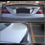 For Mercedes Benz W219 Sedan 06-10 Carbon Fiber Rear Trunk Spoiler Boot Wing Lip