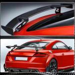 Audi TT TTS TTRS MK3 8S 2015-2019 Rear Trunk Spoiler Dry Carbon Fiber