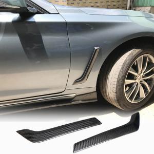Infiniti Q50 2014-2020 Side Air Fender Vents Carbon Fiber