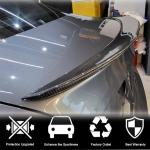 Mercedes Benz (W117) C117 AMG Sedan 2013-2019 Rear Trunk Spoiler Carbon Fiber