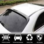 Mercedes Benz C Class W205 2015-2019 Rear Roof Spoiler Carbon Fiber
