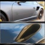 Porsche 911 Turbo S 2014-2016 Side Air Intake Vents Dry Carbon Fiber