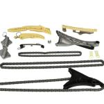 Engine Timing Chain Kit Fits for Audi A6 A7 Q7 S4 S5 SQ5 for Porsche Cayenne Macan Panamera EA839 3.0 TFSI Engine Models Replace for 06M109510G 06M109450P